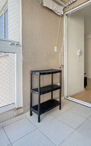Apartamento para alugar com 31m², 2 quartos e sem vagaVaranda