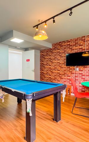 Apartamento para alugar com 31m², 2 quartos e sem vagaÁrea comum