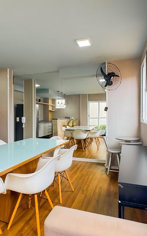 Apartamento para alugar com 31m², 2 quartos e sem vagaEspaço Gourmet