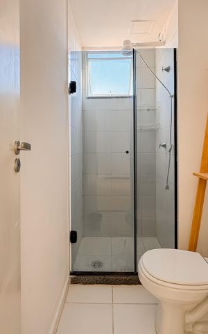 Apartamento para alugar com 31m², 2 quartos e sem vagaBanheiro