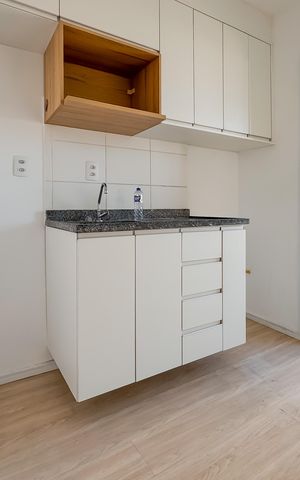 Apartamento para alugar com 31m², 2 quartos e sem vagaCozinha