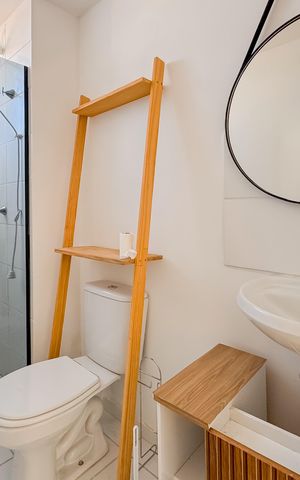 Apartamento para alugar com 31m², 2 quartos e sem vagaBanheiro