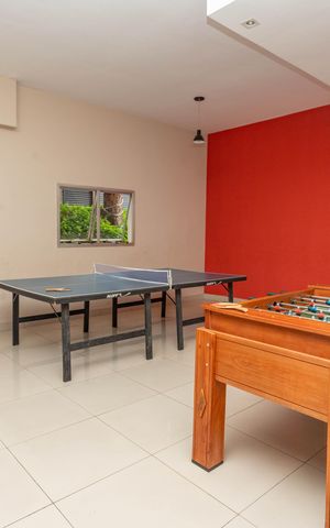 Apartamento à venda com 86m², 3 quartos e 1 vaga Apartamento à venda com 86m², 3 quartos e 1 vagaÁrea comum - Salão de jogos