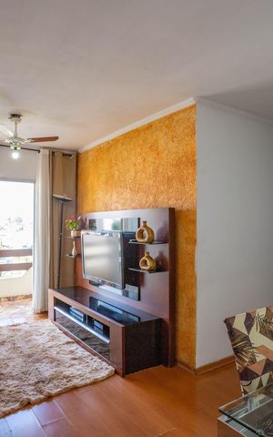 Apartamento à venda com 86m², 3 quartos e 1 vaga Apartamento à venda com 86m², 3 quartos e 1 vagaSala