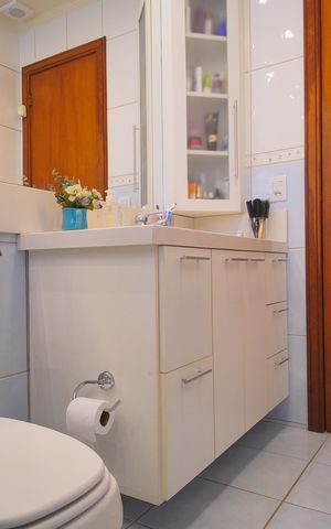 Apartamento à venda com 107m², 2 quartos e sem vagaBanheiro