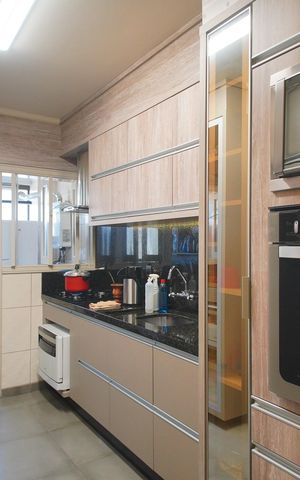 Apartamento à venda com 107m², 2 quartos e sem vagaCozinha
