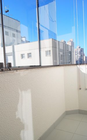 Apartamento à venda com 107m², 2 quartos e sem vagaVaranda da Suíte