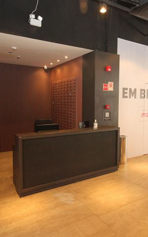 Studio à venda com 22m², 1 quarto e sem vaga Studio à venda com 22m², 1 quarto e sem vagaHall de entrada - Portaria