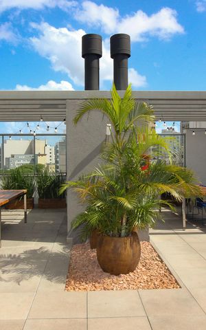Studio à venda com 22m², 1 quarto e sem vaga Studio à venda com 22m², 1 quarto e sem vagaÁrea comum - Churrasqueira