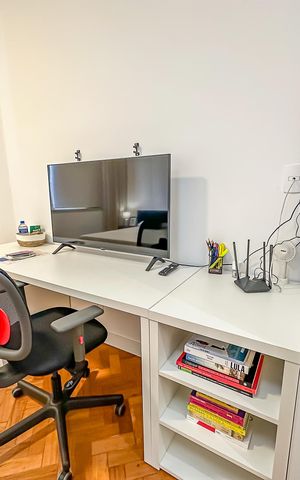 Apartamento à venda com 32m², 1 quarto e sem vagaSala/Quarto