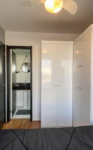 Apartamento para alugar com 30m², 1 quarto e sem vaga Apartamento para alugar com 30m², 1 quarto e sem vagaQuarto
