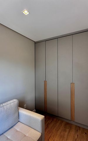 Apartamento à venda com 141m², 3 quartos e 2 vagas Apartamento à venda com 141m², 3 quartos e 2 vagasSuíte 3