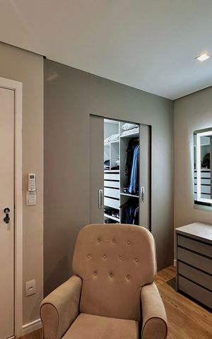 Apartamento à venda com 141m², 3 quartos e 2 vagas Apartamento à venda com 141m², 3 quartos e 2 vagasSuíte 1