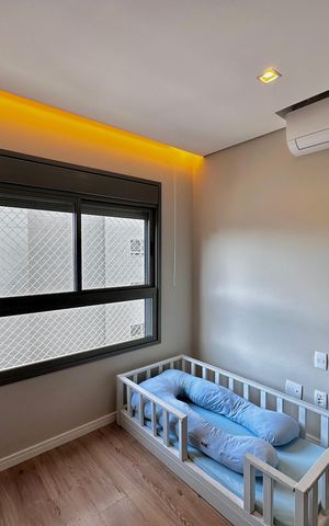 Apartamento à venda com 141m², 3 quartos e 2 vagas Apartamento à venda com 141m², 3 quartos e 2 vagasSuíte 2