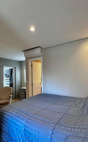 Apartamento à venda com 141m², 3 quartos e 2 vagas Apartamento à venda com 141m², 3 quartos e 2 vagasSuíte 1