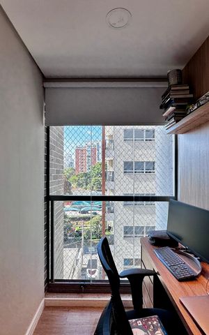 Apartamento à venda com 141m², 3 quartos e 2 vagas Apartamento à venda com 141m², 3 quartos e 2 vagasSuíte 1