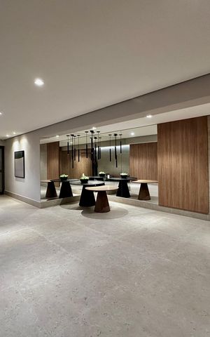 Apartamento à venda com 141m², 3 quartos e 2 vagas Apartamento à venda com 141m², 3 quartos e 2 vagasHall Social Bloco