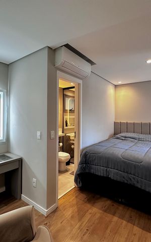 Apartamento à venda com 141m², 3 quartos e 2 vagas Apartamento à venda com 141m², 3 quartos e 2 vagasSuíte 1