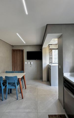 Apartamento à venda com 141m², 3 quartos e 2 vagas Apartamento à venda com 141m², 3 quartos e 2 vagasCozinha