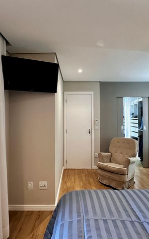 Apartamento à venda com 141m², 3 quartos e 2 vagas Apartamento à venda com 141m², 3 quartos e 2 vagasSuíte 1
