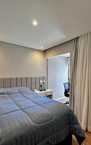 Apartamento à venda com 141m², 3 quartos e 2 vagas Apartamento à venda com 141m², 3 quartos e 2 vagasSuíte 1