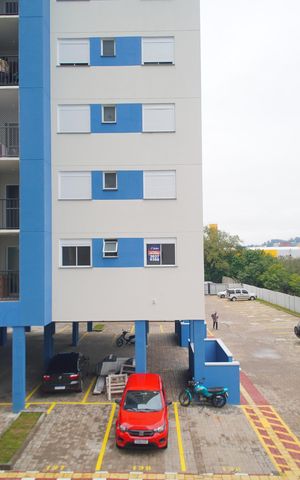 Apartamento para alugar com 51m², 2 quartos e 1 vagaVista do Quarto 1