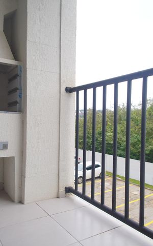 Apartamento para alugar com 51m², 2 quartos e 1 vagaVaranda da Sala