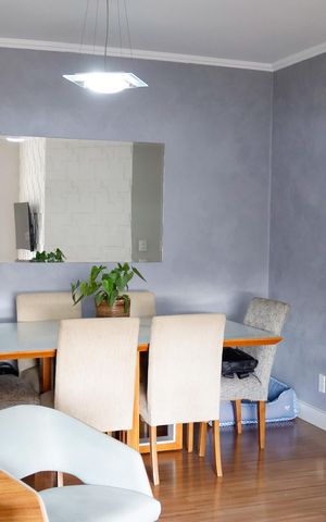 Apartamento à venda com 60m², 2 quartos e 1 vaga Apartamento à venda com 60m², 2 quartos e 1 vagaSala