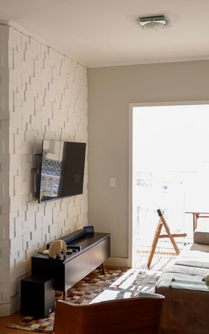 Apartamento à venda com 60m², 2 quartos e 1 vaga Apartamento à venda com 60m², 2 quartos e 1 vagaSala