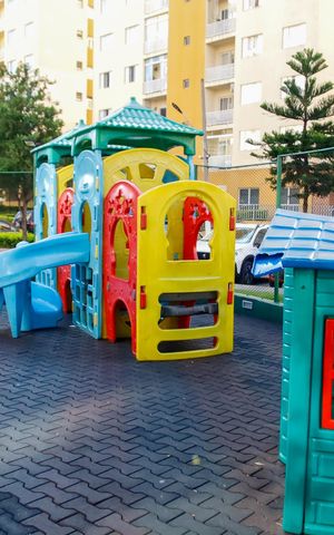 Apartamento à venda com 60m², 2 quartos e 1 vaga Apartamento à venda com 60m², 2 quartos e 1 vagaÁrea comum - Playground
