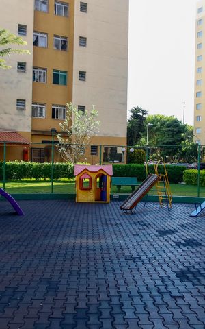 Apartamento à venda com 60m², 2 quartos e 1 vaga Apartamento à venda com 60m², 2 quartos e 1 vagaÁrea comum - Playground