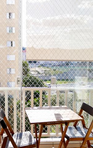 Apartamento à venda com 60m², 2 quartos e 1 vaga Apartamento à venda com 60m², 2 quartos e 1 vagaSacada