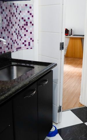 Apartamento à venda com 60m², 2 quartos e 1 vaga Apartamento à venda com 60m², 2 quartos e 1 vagaCozinha