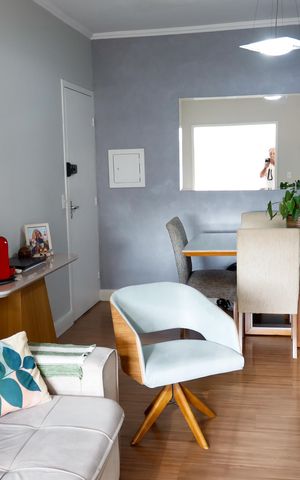 Apartamento à venda com 60m², 2 quartos e 1 vaga Apartamento à venda com 60m², 2 quartos e 1 vagaSala