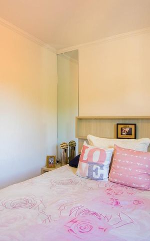 Apartamento à venda com 100m², 2 quartos e 1 vaga Apartamento à venda com 100m², 2 quartos e 1 vagaQuarto 1