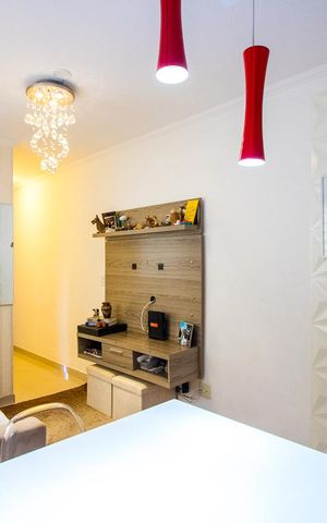 Apartamento à venda com 100m², 2 quartos e 1 vaga Apartamento à venda com 100m², 2 quartos e 1 vagaSala
