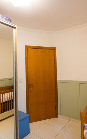 Apartamento à venda com 100m², 2 quartos e 1 vaga Apartamento à venda com 100m², 2 quartos e 1 vagaQuarto 2