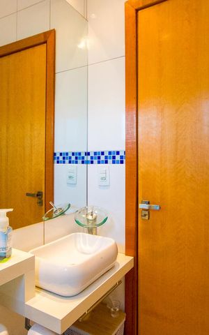 Apartamento à venda com 100m², 2 quartos e 1 vaga Apartamento à venda com 100m², 2 quartos e 1 vagaBanheiro