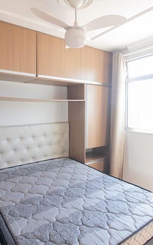 Apartamento para alugar com 43m², 2 quartos e 1 vaga Apartamento para alugar com 43m², 2 quartos e 1 vagaQuarto 1