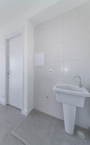 Apartamento à venda com 27m², 1 quarto e sem vagaÁrea de Serviço