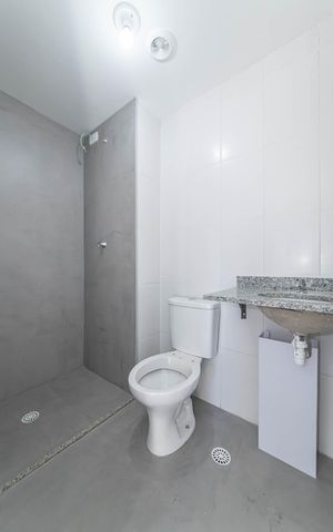 Apartamento à venda com 27m², 1 quarto e sem vagaBanheiro