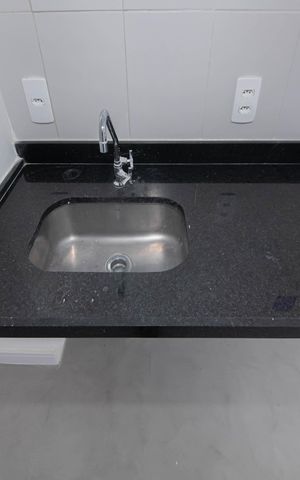 Apartamento à venda com 27m², 1 quarto e sem vagaCozinha