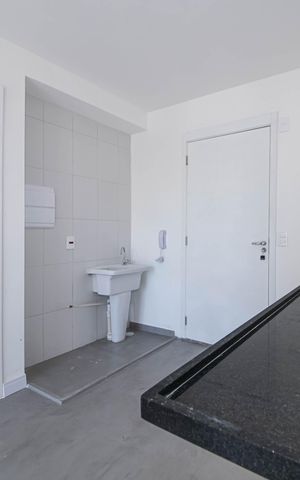 Apartamento à venda com 27m², 1 quarto e sem vagaCozinha