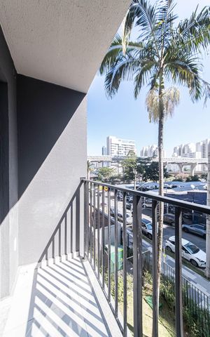 Apartamento à venda com 27m², 1 quarto e sem vagaVaranda Sala/Cozinha
