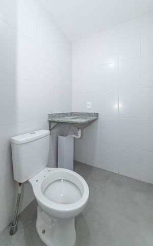 Apartamento à venda com 27m², 1 quarto e sem vagaBanheiro