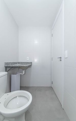 Apartamento à venda com 27m², 1 quarto e sem vagaBanheiro