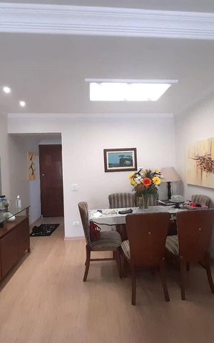 Apartamento à venda com 78m², 3 quartos e 1 vaga Apartamento à venda com 78m², 3 quartos e 1 vagaSala de Jantar