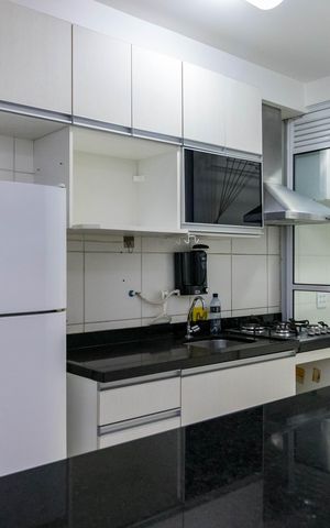Apartamento para alugar com 48m², 2 quartos e 1 vaga Apartamento para alugar com 48m², 2 quartos e 1 vagaCozinha