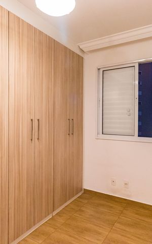 Apartamento para alugar com 48m², 2 quartos e 1 vaga Apartamento para alugar com 48m², 2 quartos e 1 vagaQuarto 1