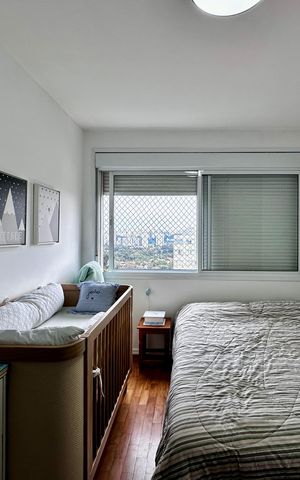 Apartamento à venda com 170m², 4 quartos e 2 vagasQuarto 2